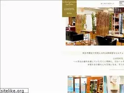 Sites similar to lucente.co.jp