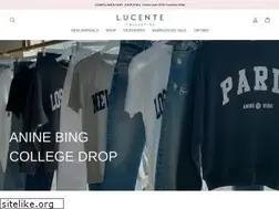 Sites similar to lucentecollective.com.au