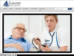 Sites similar to lucenthomehealth.com