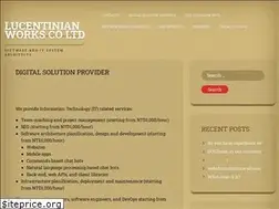 Sites similar to lucentinian.com