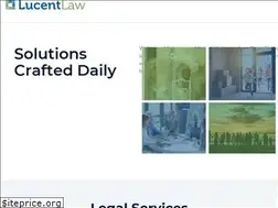 Sites similar to lucentlaw.com