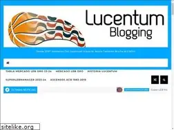 Sites similar to lucentumblogging.com