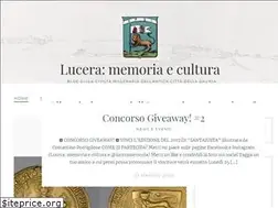 Sites similar to lucera.altervista.org