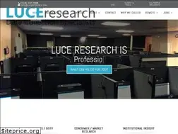 Sites similar to luceresearch.com