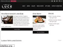 Sites similar to lucerestaurant.com