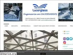 Sites similar to lucerglass.com