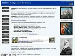 Sites similar to lucerna.exeter.ac.uk