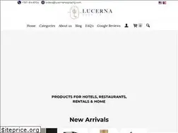 Sites similar to lucernahospitality.com