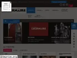 Sites similar to lucernaire.fr