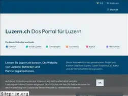 Sites similar to lucerne.org