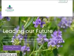 Sites similar to lucerneaustralia.org.au