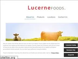 Sites similar to lucernefoods.com