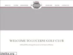 Sites similar to lucernegolf.com