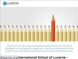 Sites similar to lucerneinternationalschool.ch