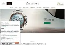 Sites similar to lucerneluxe.com