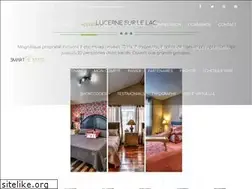 Sites similar to lucernesurlelac.com