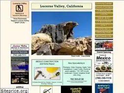 Sites similar to lucernevalley.net
