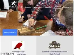 Sites similar to lucernevalleyunified.org