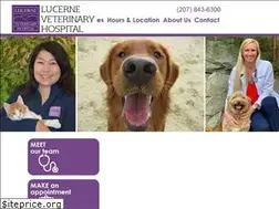 Sites similar to lucernevet.com