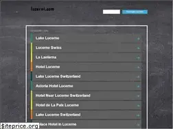 Sites similar to lucerni.com