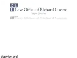 Sites similar to lucero-law.com
