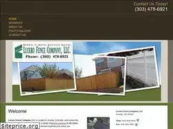 Sites similar to lucerofence.net