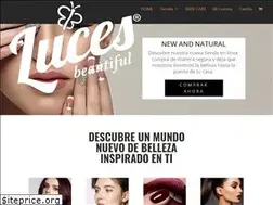 Sites similar to lucesbeautiful.com