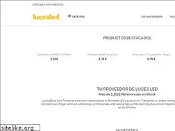 Sites similar to lucesled.es