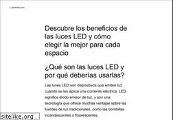 Sites similar to lucesleds.com