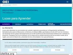 Sites similar to lucesparaaprender.org