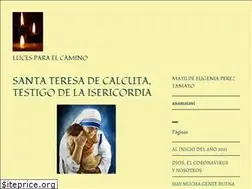 Sites similar to lucesparaelcamino.wordpress.com