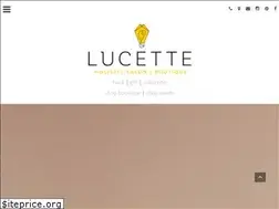 Sites similar to lucettesalon.com