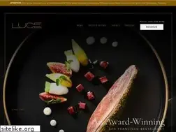 Sites similar to lucewinerestaurant.com
