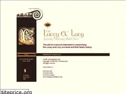 Sites similar to lucey.net