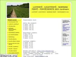 Sites similar to lucfenyo-ezustfenyo.hupont.hu