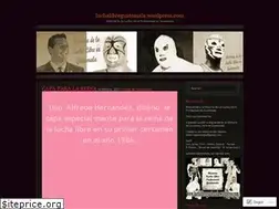 Sites similar to lucha-libre-guatemala.blog