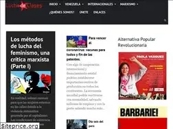Sites similar to luchadeclases.org.ve
