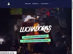 Sites similar to luchadoras.mx