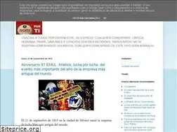 Sites similar to luchalibreverdad.blogspot.com