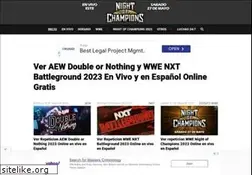 Sites similar to luchaonline.com