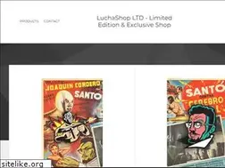 Sites similar to luchashop.com