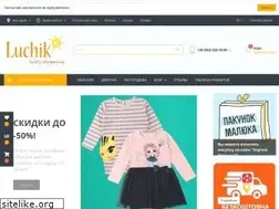 Sites similar to luchik.com.ua