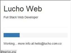 Sites similar to lucho.com.co