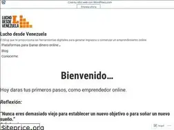 Sites similar to luchodesdevenezuela.wordpress.com