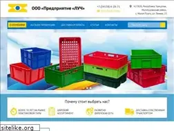 Sites similar to luchplast.ru