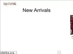 Sites similar to luchrist.com
