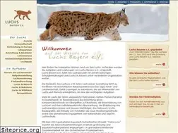 Sites similar to luchs-bayern.de