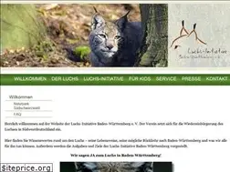 Sites similar to luchs-bw.de