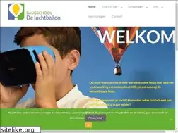 Sites similar to luchtballongeel.be