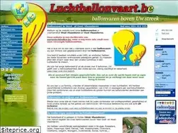 Sites similar to luchtballonvaart.be